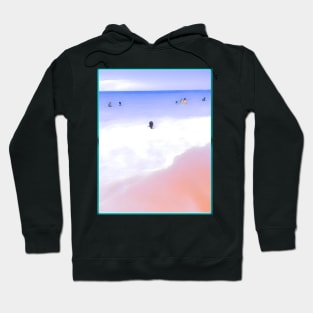 The Beach Pattern Hoodie